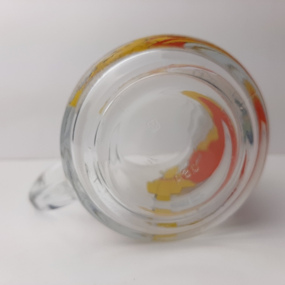 🍒 Vintage Garfield McDonalds Promotional Mug Glass Coffee Cup - Picture 11 of 12